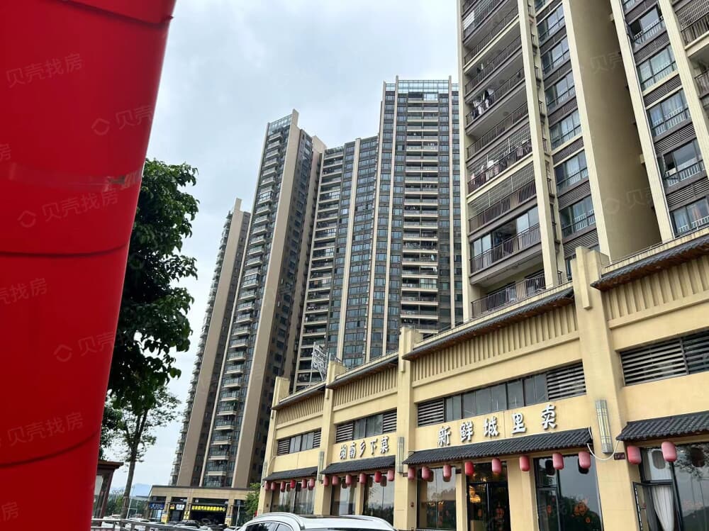 东湖明珠花园实景图
