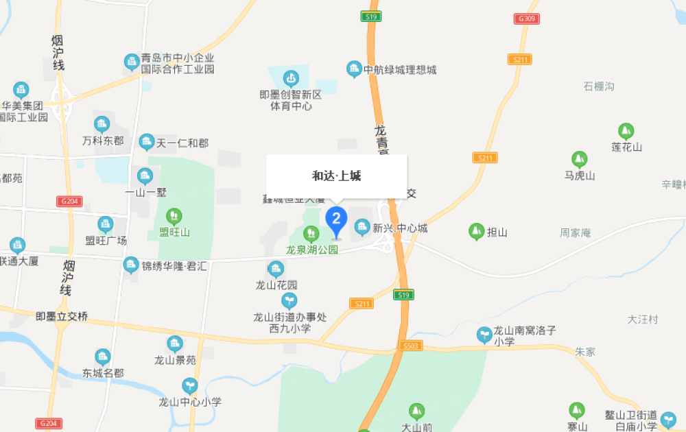 和达·上城区位