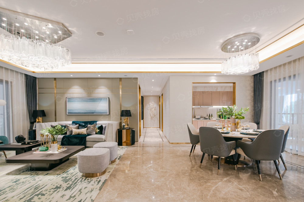 中海天钻样板间