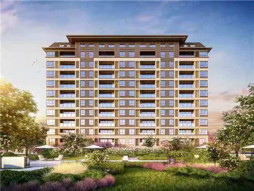 【文澜国宾_北京文澜国宾楼盘】效果图相册-北京贝壳新房