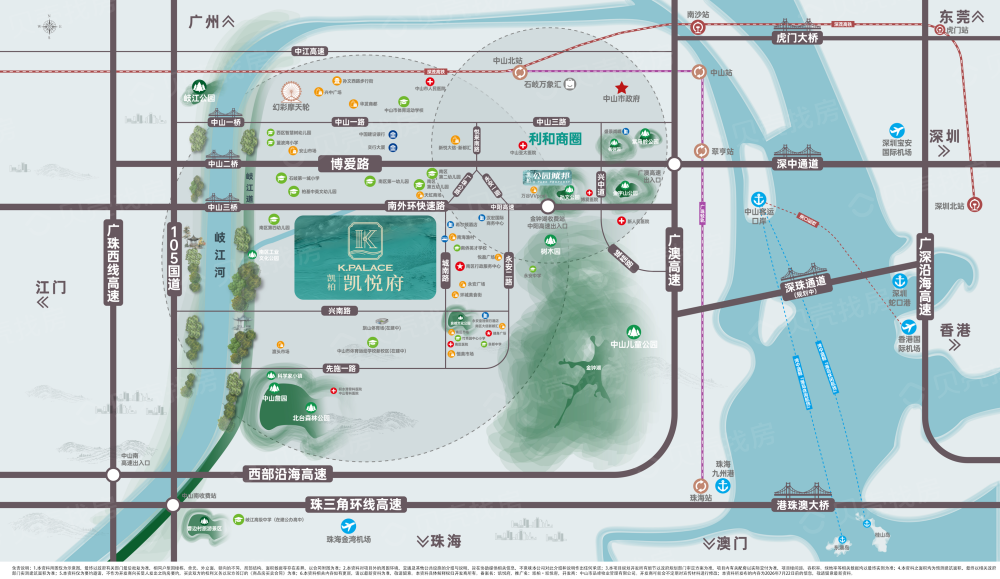 凯柏凯悦府区位
