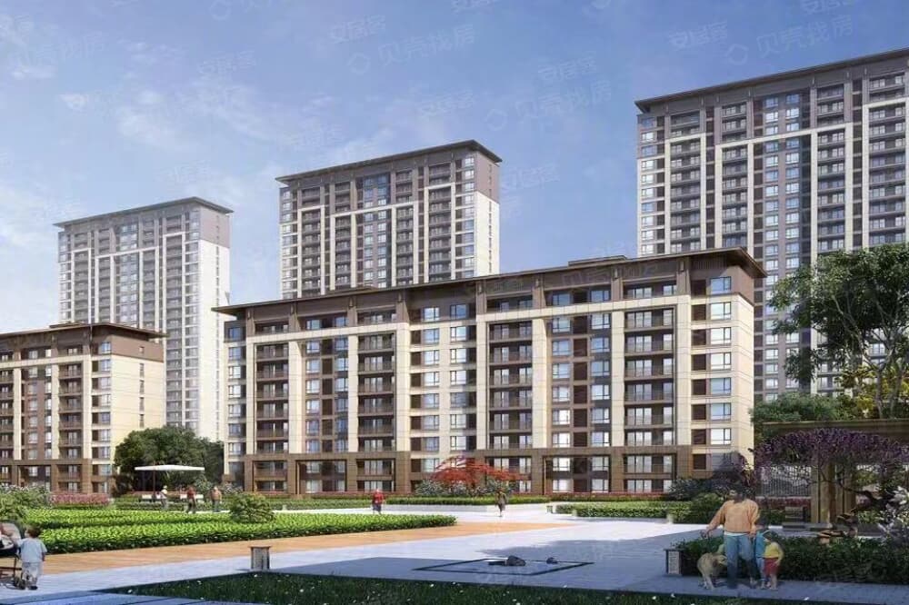 【建业世悦府_合肥建业世悦府楼盘】效果图相册-合肥贝壳新房