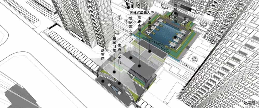 中交春映东吴效果图