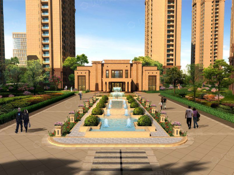 【滨湖湾_濮阳滨湖湾楼盘房价】户型-怎么样-贝壳濮阳楼盘网