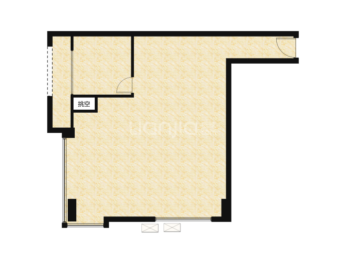 格力两江总部公园--建面 67.42m²