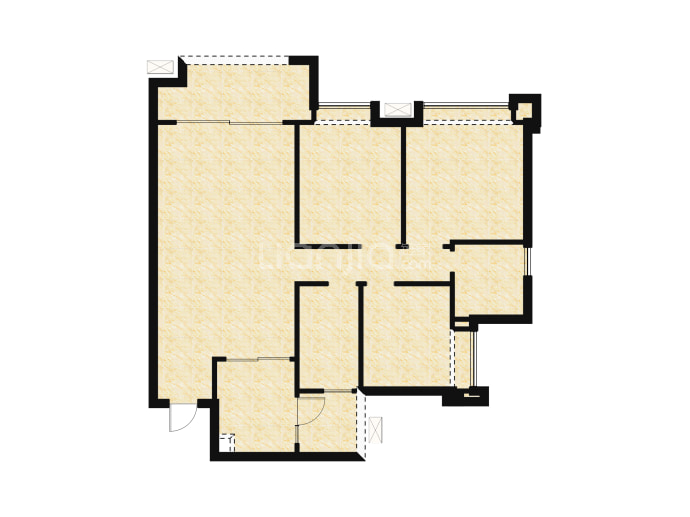 佳兆业篆山熙园--建面 96m²