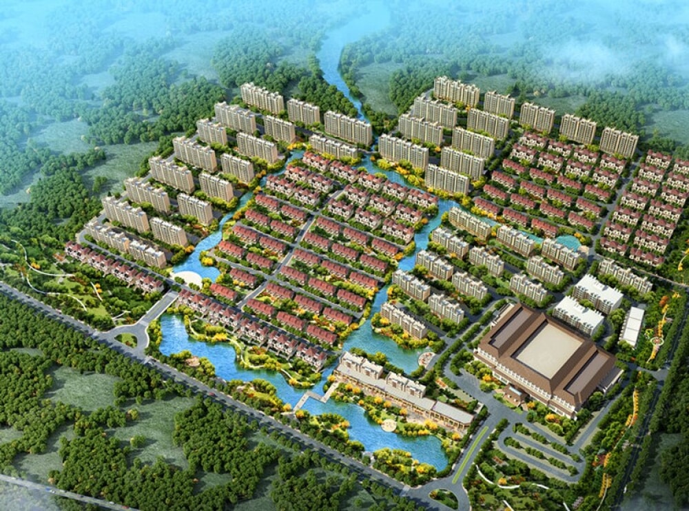 沧州碧桂园凤凰生态城