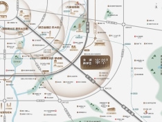龙湖锦江峯萃区位