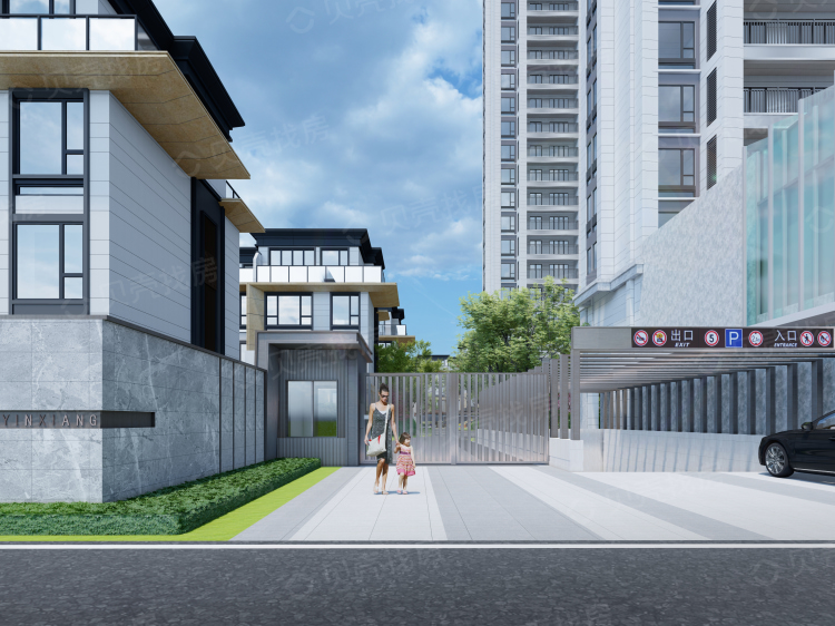 福清璞玉融宸效果图相册