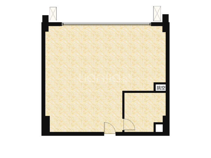 格力两江总部公园--建面 51.44m²