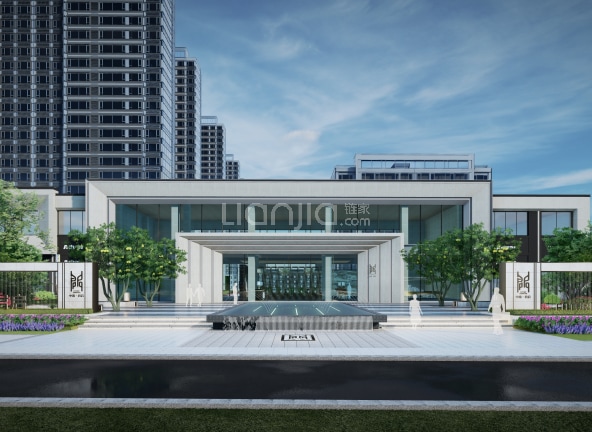 中南·君启楼盘图片