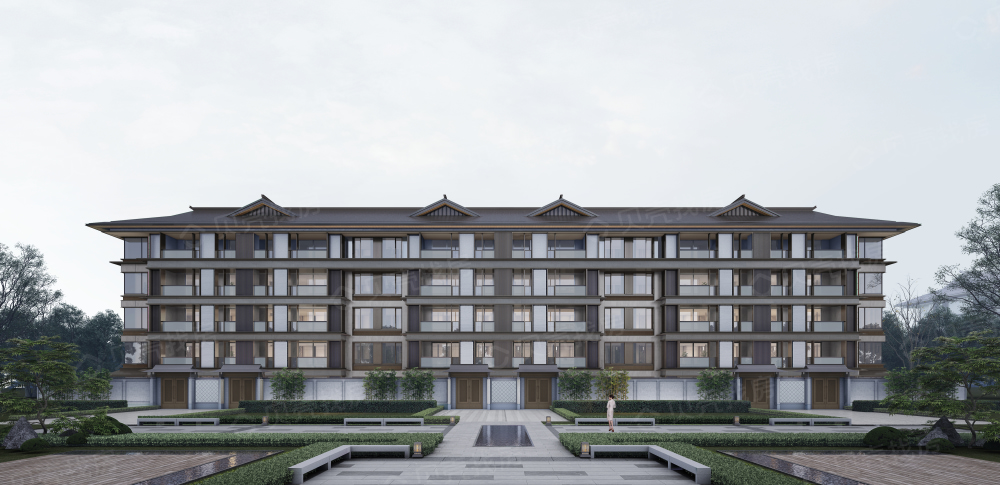 建业泰和府效果图