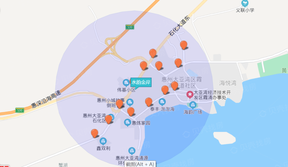 水韵金岸区位