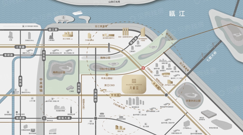 天樾玺区位