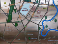 桥达天蓬樾府项目现场