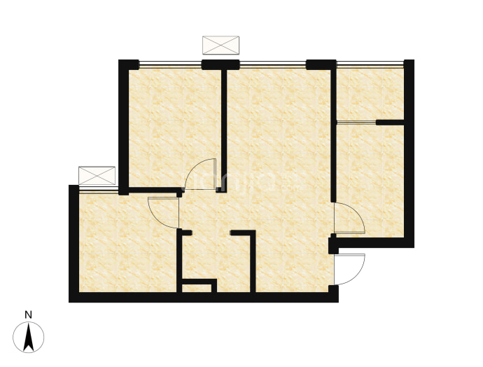 实地·紫藤公馆--建面 80.4m²