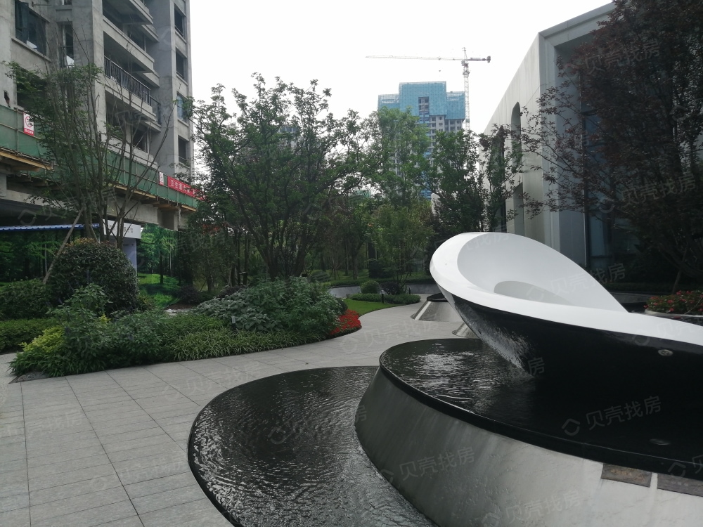 中国铁建西派时代实景图