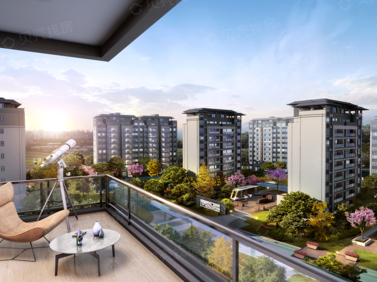 誉府·锦院效果图相册