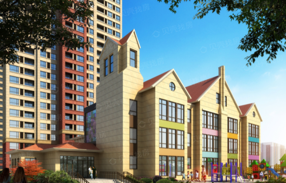 【香山华府_萍乡香山华府楼盘】房价,户型,开盘时间详情-萍乡贝壳新房