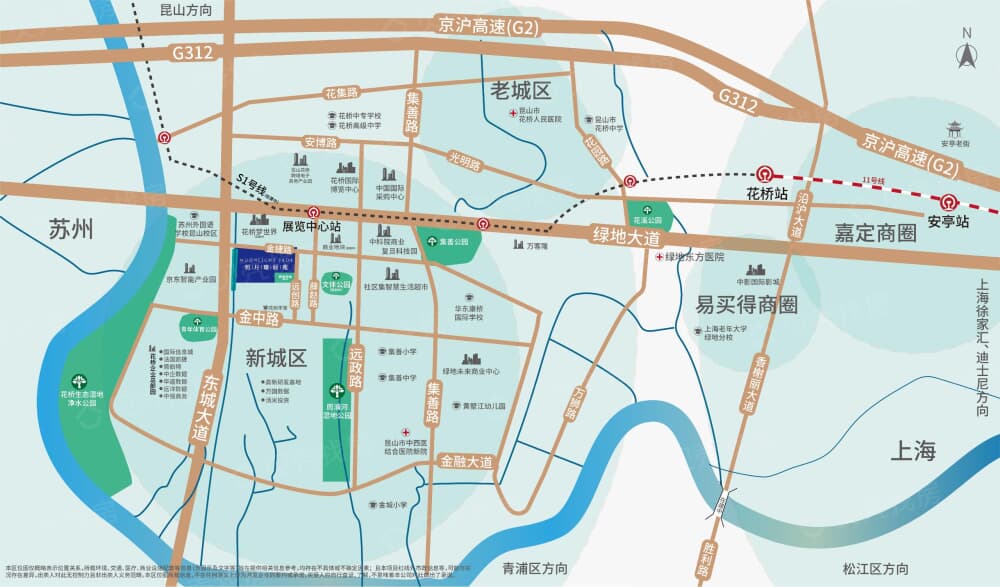 明月璟辰苑区位
