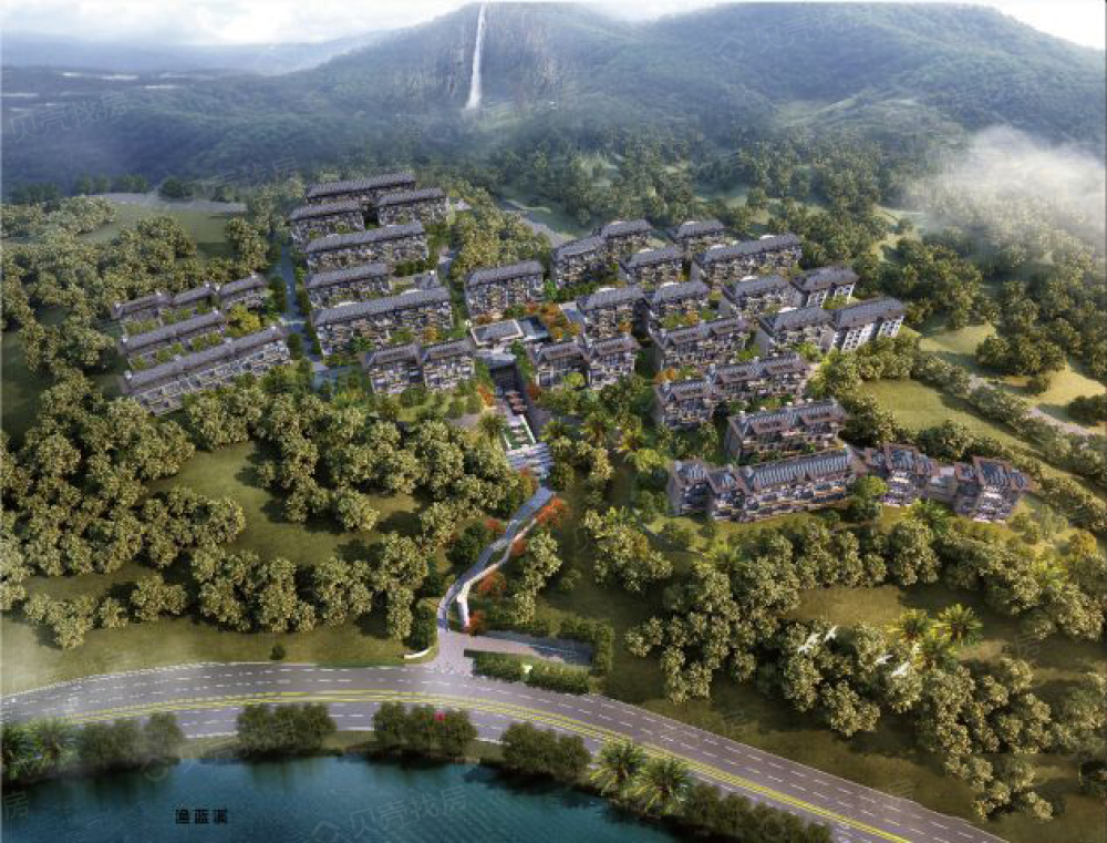 龙登山居岁月效果图