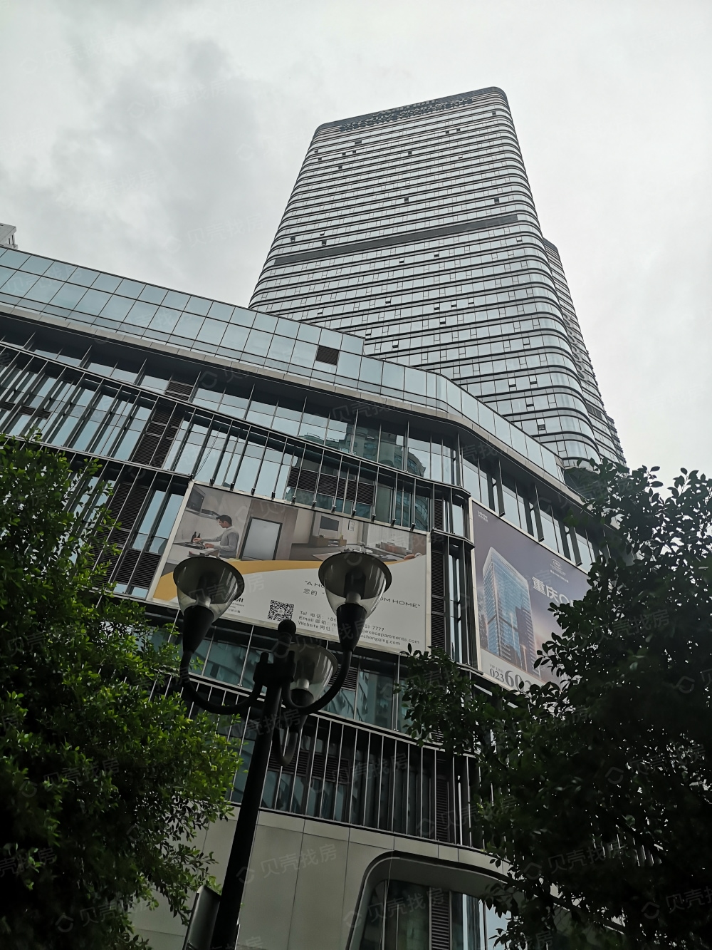 重庆one行政公寓实景图