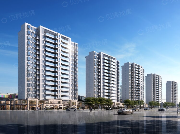 绿地海之城效果图相册