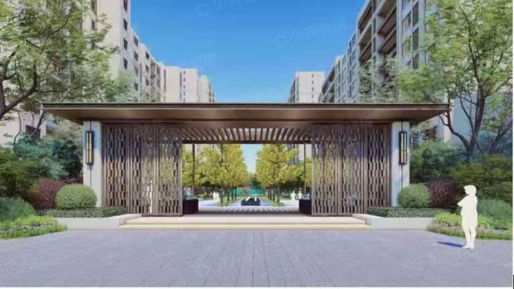 华发未来城实景图