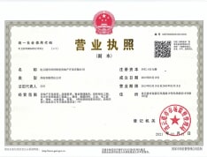 紫东城开发商营业执照