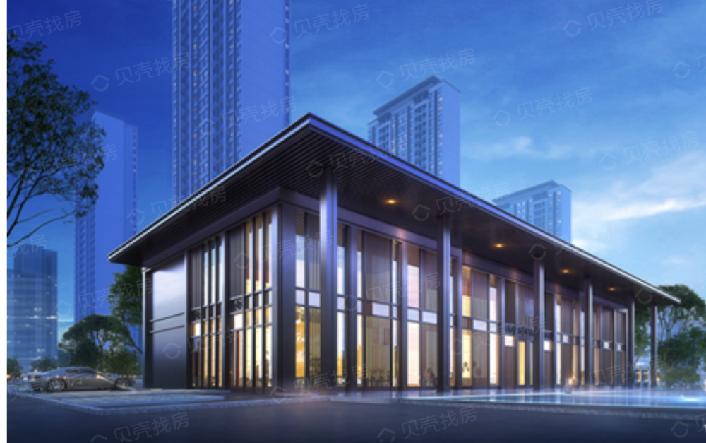 【展图悦府_襄阳展图悦府楼盘】房价,户型,开盘时间详情-襄阳贝壳新房