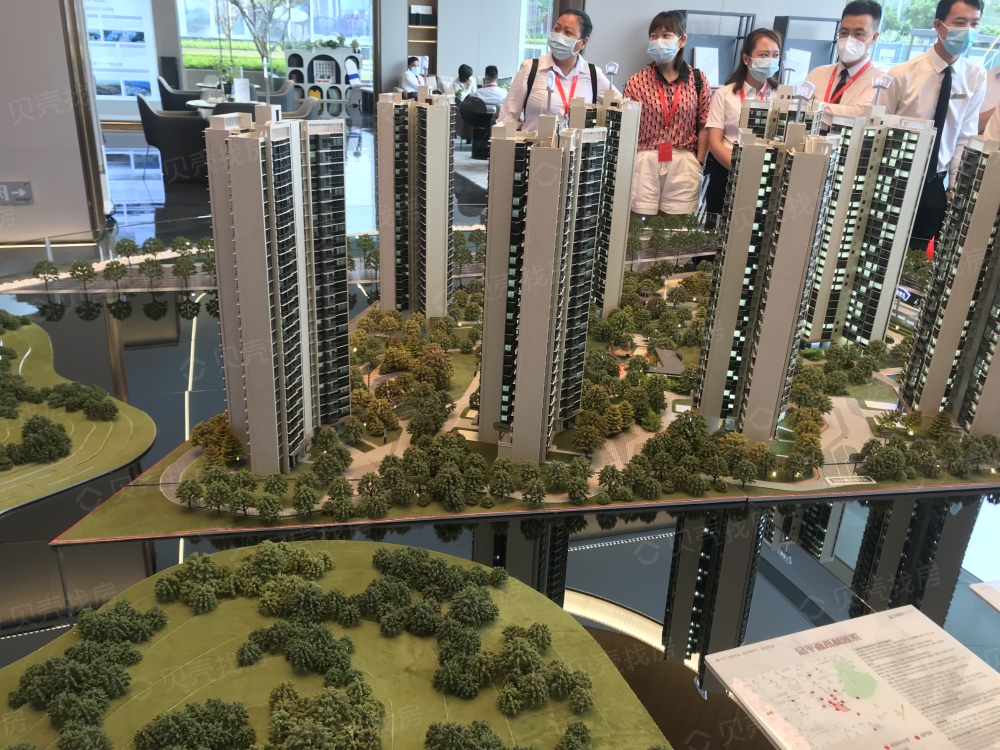 保利招商·锦上实景图