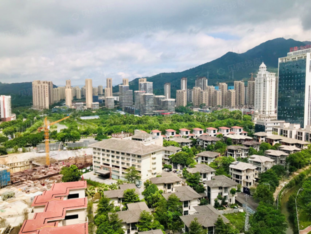 九华广场项目现场