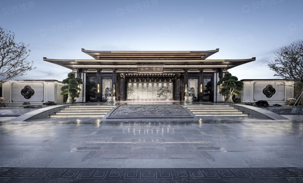 建发磐龙府效果图