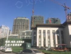 友邦壹号公馆实景图