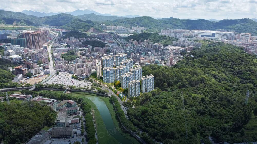 瑞景华府效果图