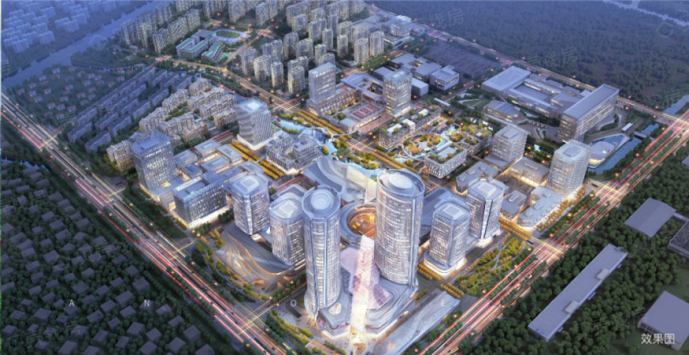 金港星海湾效果图