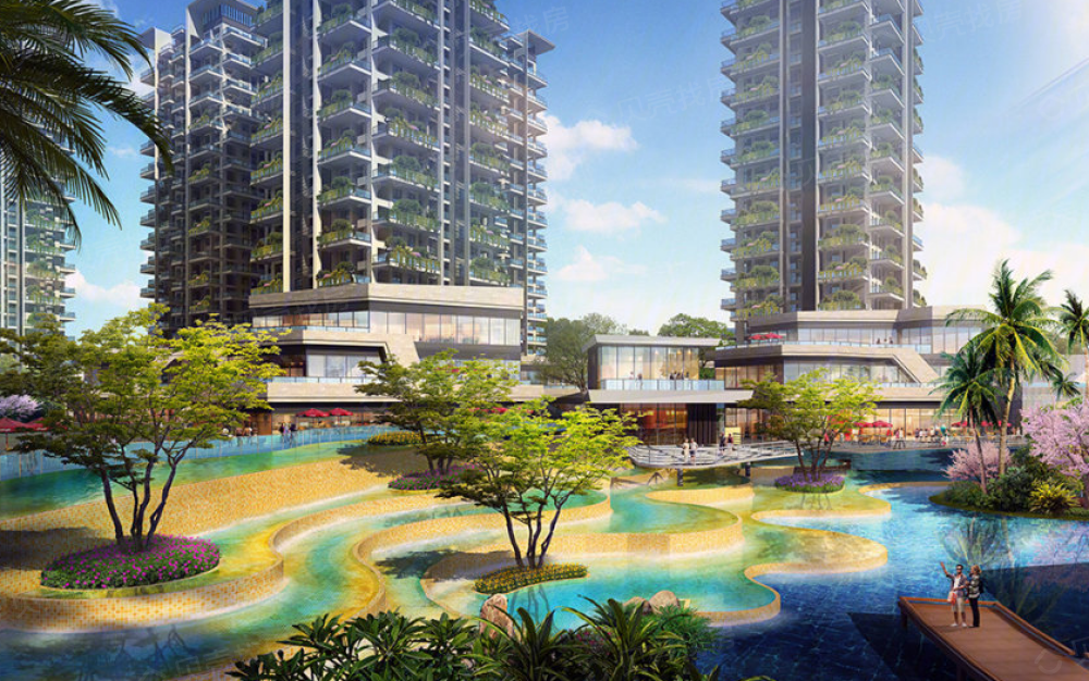 国力·花海森林效果图