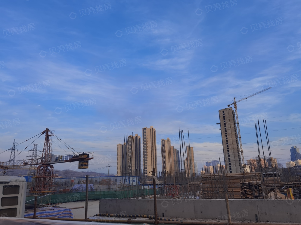 【温商金城北岸_潍坊温商金城北岸楼盘】项目现场相册-潍坊贝壳新房