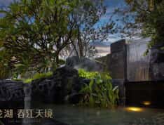 龙湖 春江天境实景图
