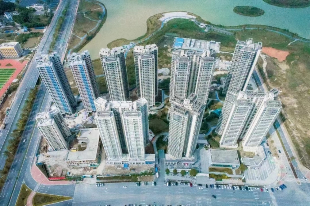 中交滨湖雅郡实景图