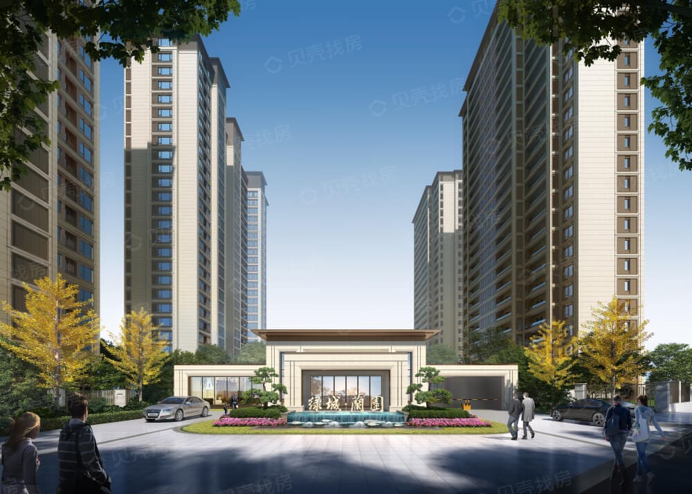 【绿城·兰园_合肥绿城·兰园楼盘】房价,户型,开盘时间详情-合肥贝壳