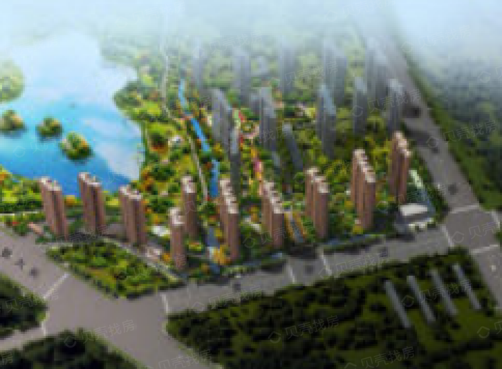 悦湖新著效果图