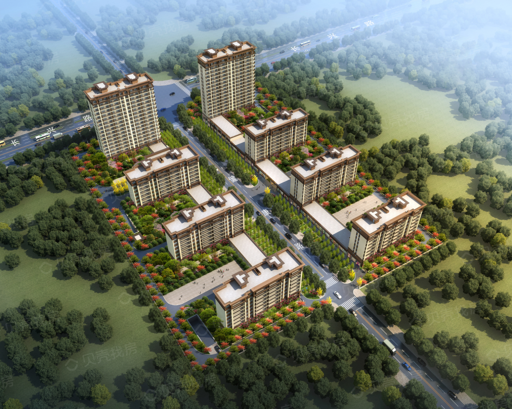 【住友璞园_北京住友璞园楼盘】房价,户型,开盘时间详情-北京贝壳新房