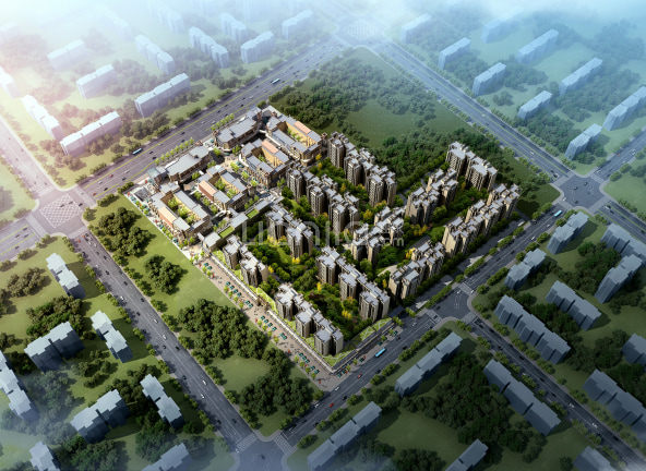 城南壹号楼盘图片