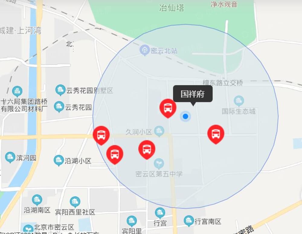 此图片为开发商提供的区位示意图,比例尺与实际距离不一致,仅供参考.