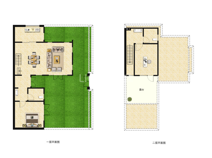 世茂龙湾国风十一期--建面 91m²