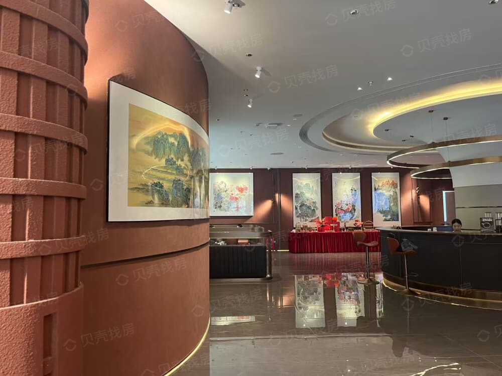 和樾锦街里项目现场