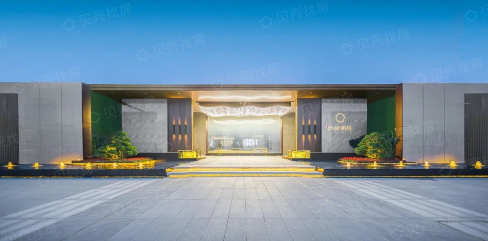 文峰江海明月效果图