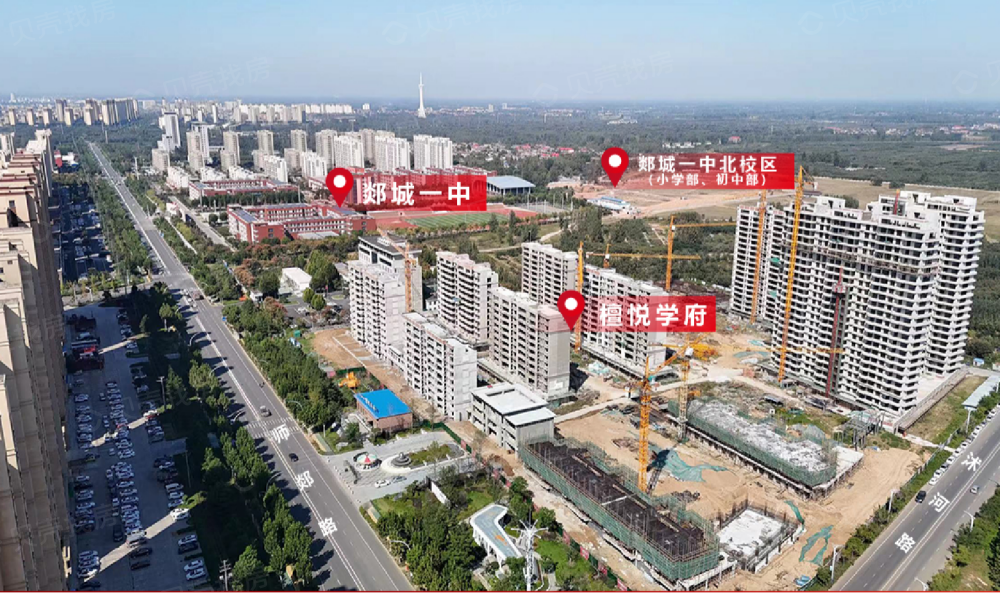 檀悦学府实景图