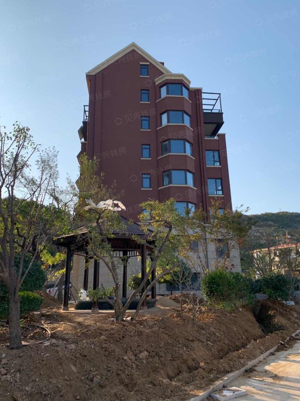 【蓝湾公馆_威海蓝湾公馆楼盘】实景图相册-威海贝壳新房